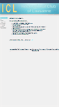 Mobile Screenshot of icl-club.ch